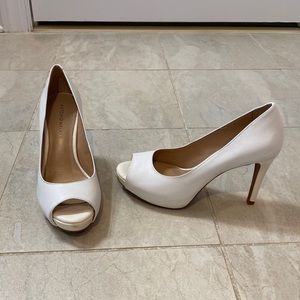 Antonio Melani White Heels